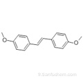 4, 4-diméthoxystilbène CAS 4705-34-4